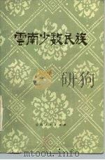 云南少数民族（1980 PDF版）