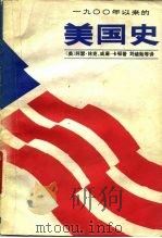 1900年以来的美国史  中（1983 PDF版）