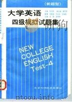 大学英语四级模拟试题集（1996 PDF版）