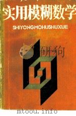 实用模糊数学（1989 PDF版）