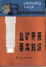 盐矿开采基本知识（1978 PDF版）