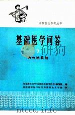 基础医学问答  7  内分泌系统（1977 PDF版）