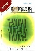 初中数学解题思路（1996 PDF版）