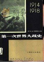第一次世界大战史  1914-1918  上（1982 PDF版）