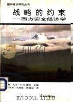 战略的约束——西方安全经济学（1992 PDF版）