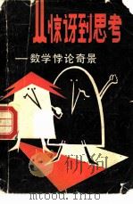 从惊讶到思考-数学悖论奇景（1986 PDF版）