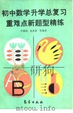 初中数学升学总复习重难点新题型精练（1993 PDF版）