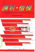 旗帜·楷模  全国先进基层党组织和优秀党务工作者表彰会材料汇编（1996 PDF版）