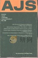 American Journal of Sociology 1985 Vol.90 No.6（ PDF版）