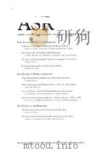 AMERICAN SOCIOLOGICAL REVIEW 1992 Vol.57 NO.1-3（ PDF版）