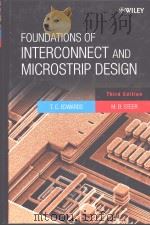 FOUNDATIONS OF INTERCONNECT AND MICROSTRIP DESIGN（ PDF版）