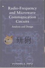 Radio-Frequency and Microwave Communication Circuits（ PDF版）