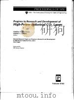 Progress in Research and Development of High-Power Industrial CO2 Lasers（ PDF版）