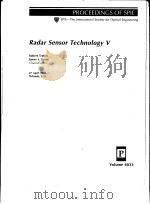 Radar Sensor Technology V（ PDF版）