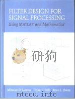 FILTER DESIGN FOR SIGNAL PROCESSING（ PDF版）