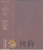 THE AMERICAN JOURNAL OF SOCIOLOGY VOL.55 No3 1949（ PDF版）