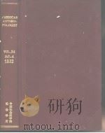 AMERICAN ANTHROPOLOGIST VOL.34 No2 1932（ PDF版）