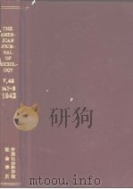 THE AMERICAN JOURNAL OF SOCIOLOGY V.48 No2-3 1942（ PDF版）