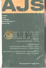 AMERICAN JOURNAL OF SOCIOLOGY VOL.89 No4 1984（ PDF版）