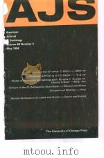 AMERICAN JOURNAL OF SOCIOLOGY VOL.89 No6 1984（ PDF版）