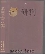THE AMERICAN JOURNAL OF SOCIOLOGY V.54 No1-3 1948（ PDF版）