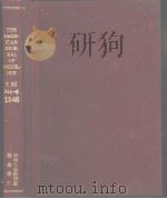 THE AMERICAN JOURNAL OF SOCIOLOGY V.51 No4-6 1946（ PDF版）