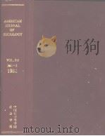 AMERICAN JOURNAL OF SOCIOLOGY VOL.88 No1-3 1982（ PDF版）