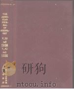 THE AMERICAN JOURNAL OF SOCIOLOGY V.33 No6 1928（ PDF版）