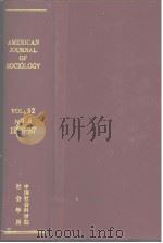 AMERICAN JOURNAL OF SOCIOLOGY VOL.92 No6 1987（ PDF版）
