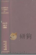 AMERICAN JOURNAL OF SOCIOLOGY VOL.91 No5-6 1986（ PDF版）