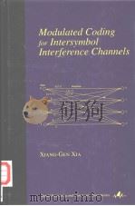 Modulated Coding for Intersymbol Interference Channels PDF电子版封面