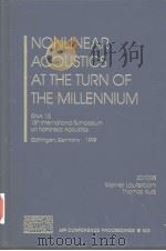 NONLINEAR ACOUSTICS ATTHE TURN OF THE MILLENNIUM（ PDF版）