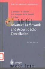 Advances in Network and Acoustic Echo Cancellation PDF电子版封面 3540417214