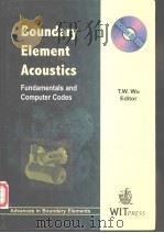 Boundary Element Acoustics Fundamentals and Computer Codes（ PDF版）