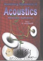 Boundary Elements in Acoustics Advances & Applications（ PDF版）