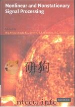 Nonlinear and Nonstationary Signal Processing（ PDF版）