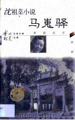沈祖棻小说·马嵬驿（1999 PDF版）