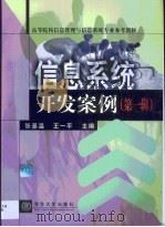 信息系统开发案例  第1辑（1999 PDF版）