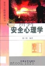 安全心理学（1999 PDF版）