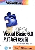 Visual Basic 6.0入门与开发实例（1999 PDF版）