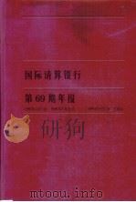 国际清算银行第69期年报  1998.4.1-1999.3.31（1999 PDF版）