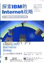 探索IBM的Internet战略（1998年 PDF版）