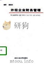 外经企业财务管理（1996 PDF版）