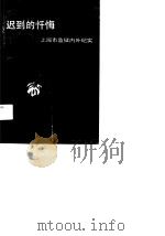 迟到的忏悔  监狱内外纪实（1990 PDF版）