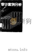 审计案例分析（1988 PDF版）