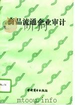 商品流通企业审计（1993 PDF版）
