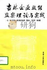 吉林企业效能监察理论与实践（1997 PDF版）