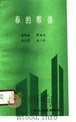 春的雕像 献给王德恒烈士 1990 PDF电子版封面 7805053812 边国政等著