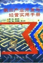 第三产业开发与经营实用手册（1993 PDF版）