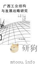 广西工业结构与发展战略研究 1990 PDF电子版封面 7219016069 金一飞等